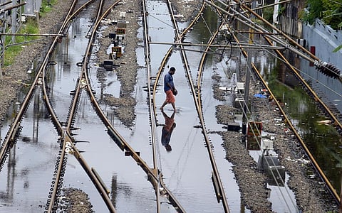The IMD also said that the monsoon was likely to arrive in the state in the next two days and that there was a possibility of widespread rain in Kerala during the next seven days.