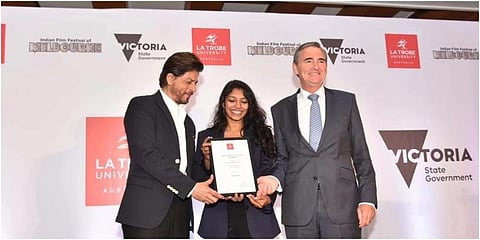 India's Gopika Kottantharayil Bhasi from Thrissur in Kerala was awarded the maiden scholarship. (Photo | www.latrobe.edu.au)