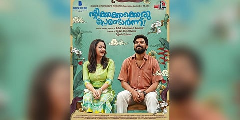 First look poster of 'Ntikkakkakkoru Premondarnn'.