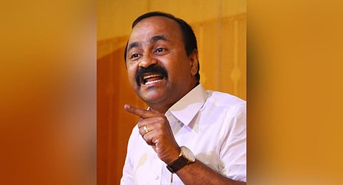 Leader of Opposition V D Satheesan (Photo | Express)