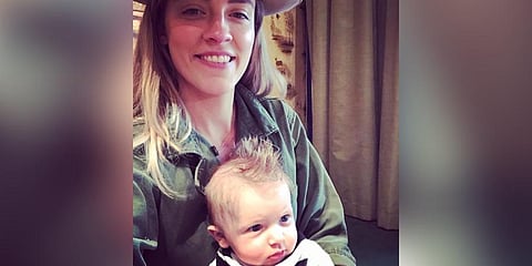 Actress Amber Heard's sister Whitney Heard. ( Photo | whitheard Instagram)