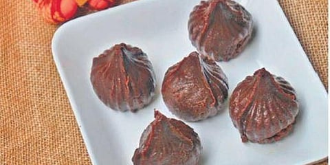 Chocolate modak image used for representational purpose only. (File Photo)