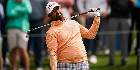 Indian golfer Anirban Lahiri (File Photo | AP)