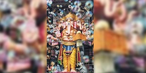 Khairatabad’s eco-friendly 50ft Ganesh idol