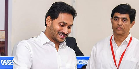 Andhra Pradesh CM YS Jagan Mohan Reddy (Photo| Twitter)