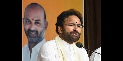 Union Minister G Kishan Reddy. (Photo | Express)