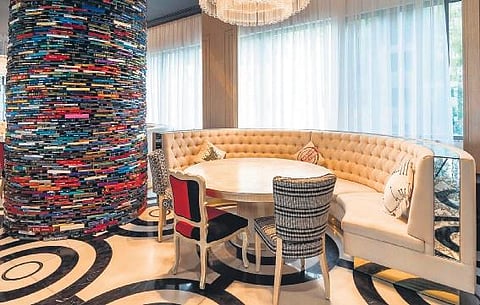 Gauri’s take on a high-end dining space—Arth in Pune