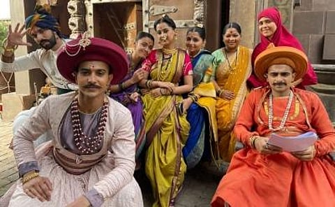 'Kashibai Bajirao Ballal'