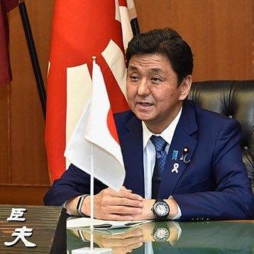 Tokyo's defence minister Nobuo Kishi (Photo | Nobuo Kishi @ Twitter)