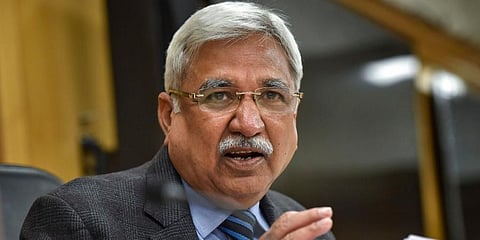 Former Chief Election Commissioner Sunil Arora (Photo |PTI)