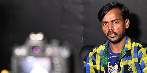 Bangladeshi singer, Hero Alom. (Photo |AFP)