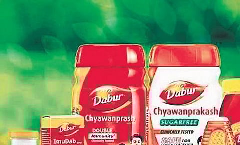 Homegrown FMCG major Dabur India