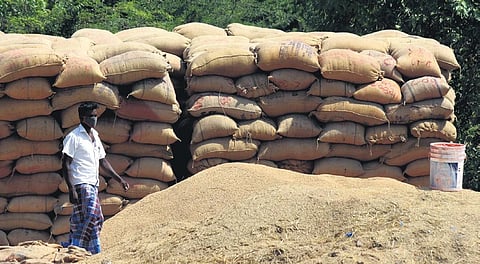 The government is trying to do away with open storage points | file photo