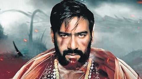 Ajay Devgn in Bholaa