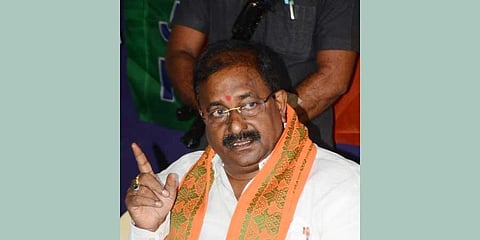 BJP Andhra Pradesh unit president Somu Veerraju. ( File Photo)