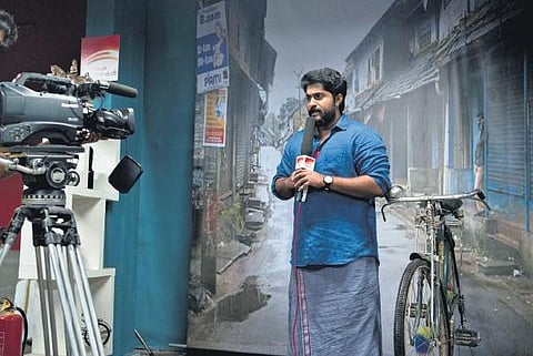 A still from the film 'Sayanna Varthakal'