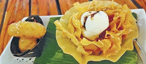 Thai cuisine for representational purposes only.