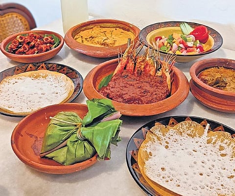 Kerala dishes for representational purposes only.