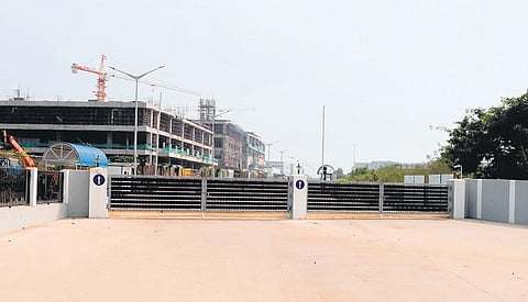 The Foxconn facility in Tamil Nadu | File photo