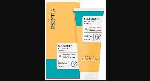 Sunscreen Gel SPF 50 by Derma Essentia