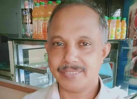 Hashim, 52, was a resident of Manakkapady in Kerala's Paravur. (Photo | EPS)