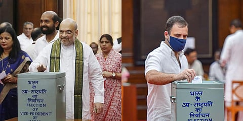 BJP has fielded 441 candidates while Congress has fielded 328 candidates.