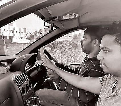 Driving test image used for representational purpose only. (Photo | EPS)