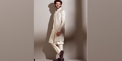 Bollywood actor Kartik Aaryan (Photo | Kartik Aaryan @ Instagram)