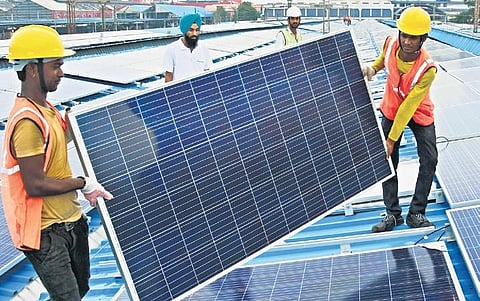 40 per cent subsidy for rooftop solar panels in Tamil Nadu