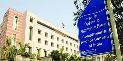 The Comptroller and Auditor General (CAG) office in New Delhi. (File Photo | PTI)