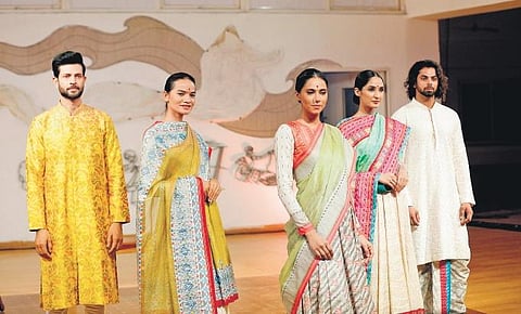 Weaving tales of handloom