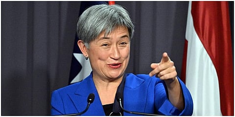 Australia's Foreign Minister Penny Wong. (Photo | AP)