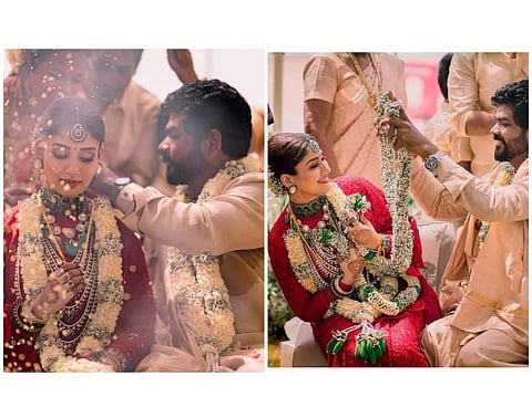 A glimpse of Nayanthara - Vignesh Shivan wedding. (Photos | Instagram)