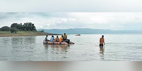 Search operation to recover the bodies underway in the reservoir | Express