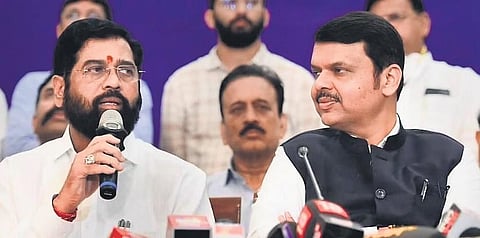 Maharashtra cabinet expansion will be carried out in two phases | Express.