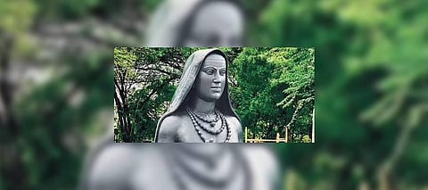 Statue of Adi Shankaracharya. (Photo | EPS)