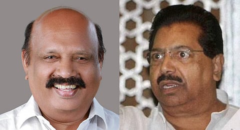 Thomas K Thomas and P C Chacko