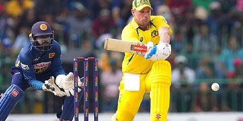 Australia captain Aaron Finch (File Photo | AP)