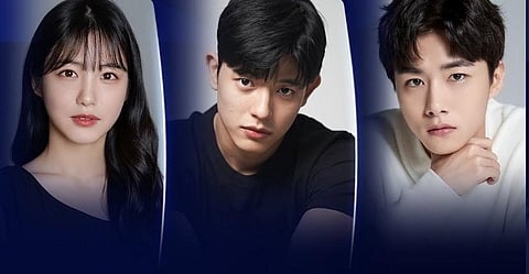 'Revenge of Others' features 'More Than Friends' actor Shin Yeeun and Lomon. (Photo | Disney Twitter)