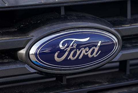 Ford logo . (File Photo | AP)