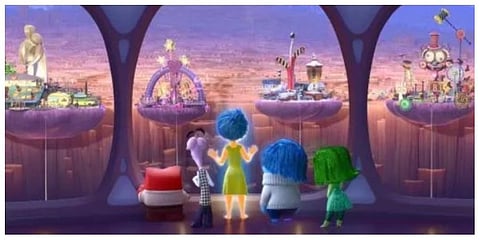 A still from Inside Out. (Photo | AP/ Disney-Pixar)