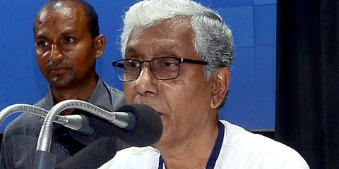 Former Tripura CM Manik Sarkar (Photo | EPS)