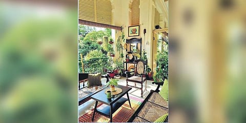 A space’s odyssey: Tips to style your balcony