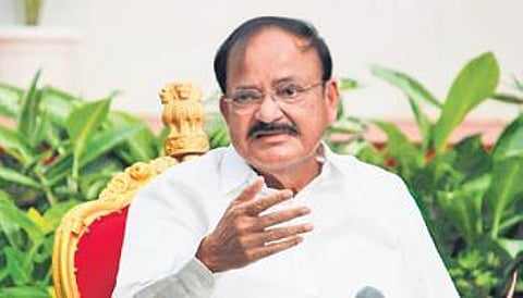 Former Vice-President, Venkaiah Naidu (Photo | EPS)