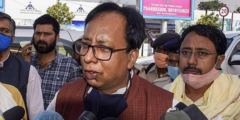 Bihar BJP chief Sanjay Jaiswal (Photo | PTI)