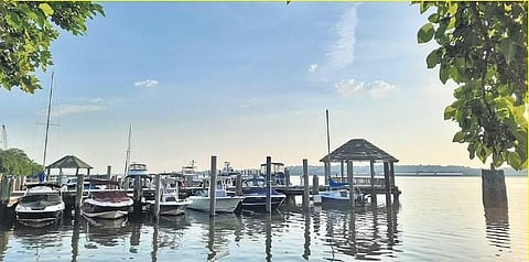  The waterfront in Alexandria 