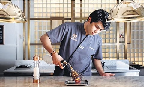 Chef Himanshu Saini 