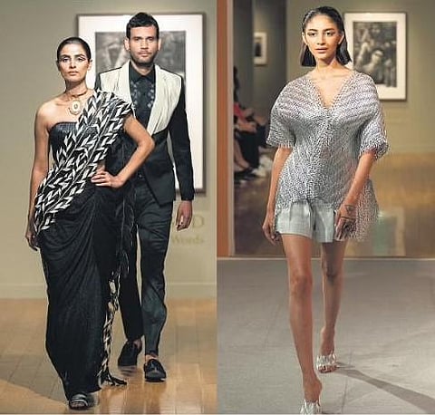 Designs from Rimzim Dadu’s latest collection
