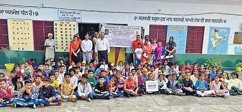 Courage uninterrupted