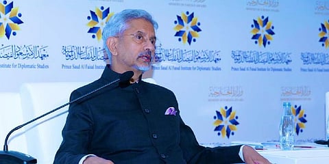 External Affairs Minister S Jaishankar